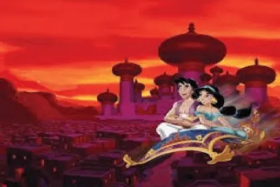 פאזל של Alladim   Jasmine