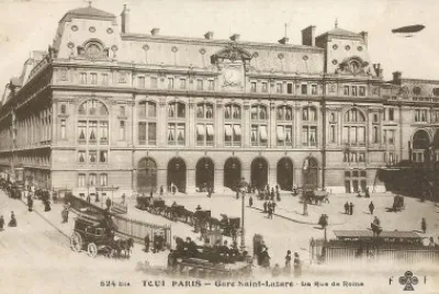 Gare Saint-Lazare