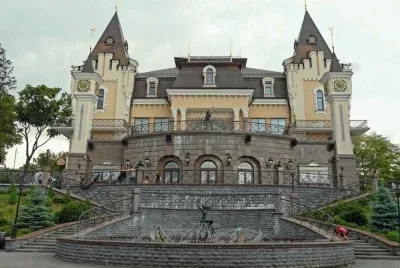 a castle
