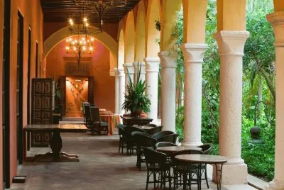 hacienda porch
