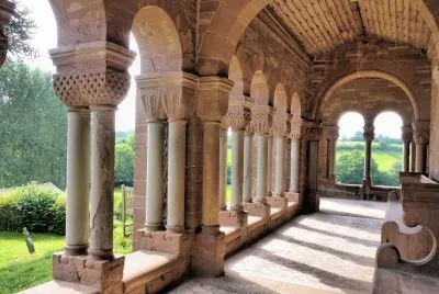 Hoarwithy Church Cloister