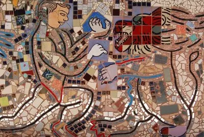 tile wall art