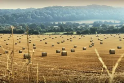 Hay Bales Herefordshire jigsaw puzzle