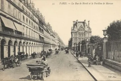 Rue de Rivoli jigsaw puzzle