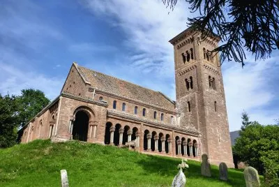 Italianate Church Herefordshire jigsaw puzzle