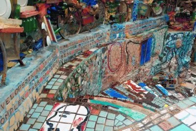 mosaic garden