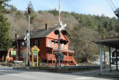 whistle stop