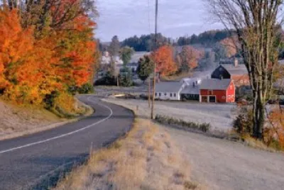 rural road
