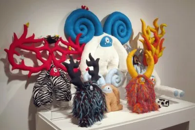 monsters for Halloween