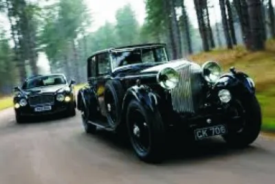 2 Bentley jigsaw puzzle