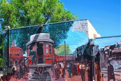 train tree