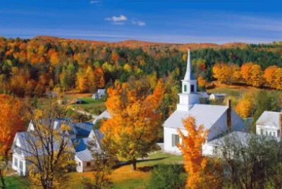 New England autumn