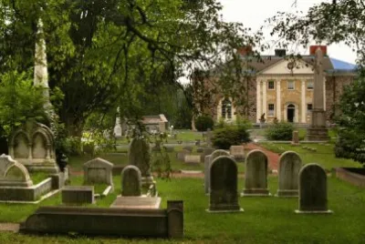 Woodlands cemetery