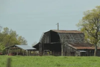 Dutch style barn