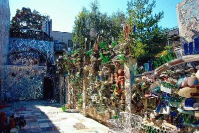 magic gardens Phila.
