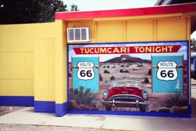 New Mexico Rte. 66 jigsaw puzzle