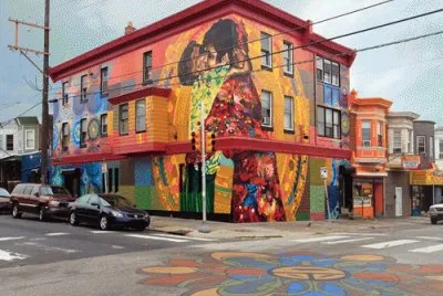 wall and street jigsaw puzzle