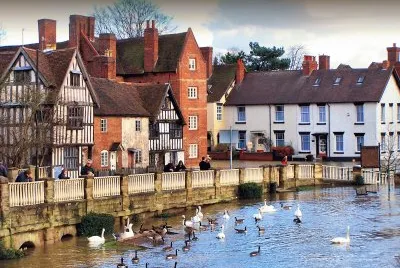 River Severn at Bewdley jigsaw puzzle