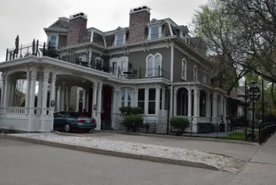 Joseph Forepaugh House haunted by owner jigsaw puzzle