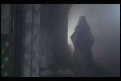 ghostly image of ghost of Sudeley Castle