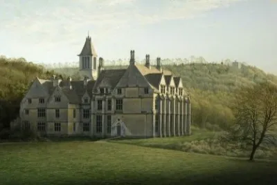 Haunted Woodchester Mansion jigsaw puzzle