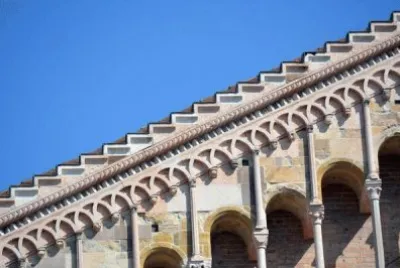 Benedetto Antelami, in diagonale. Parma