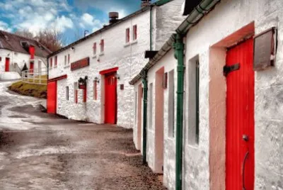 Edradour distillery