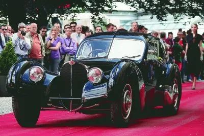 BUGATTI SERIE 57 jigsaw puzzle