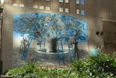 garden in a garden jigsaw puzzle