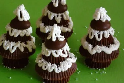 peanut butter cup trees jigsaw puzzle