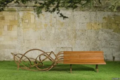 spaghetti bench jigsaw puzzle