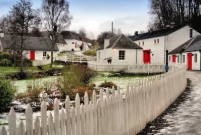 Edradour Distillery jigsaw puzzle