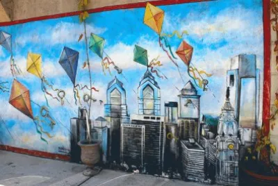 ode to Franklin 's kite jigsaw puzzle