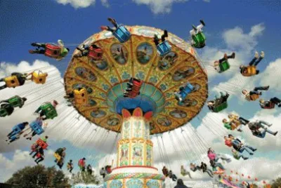 country fair jigsaw puzzle