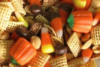 Harvest Party Snack Mix