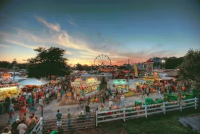 Country fair jigsaw puzzle