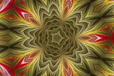 abstract jigsaw puzzle