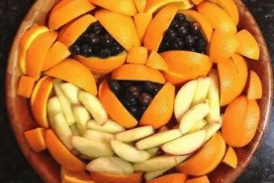 Halloween salad jigsaw puzzle