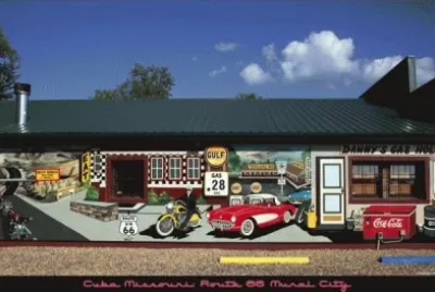 Route 66 jigsaw puzzle