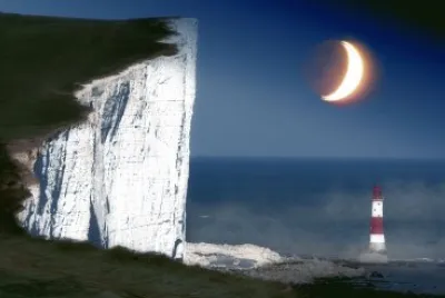 beachy head lighthouse jigsaw puzzle