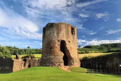 Skenfrith Castle