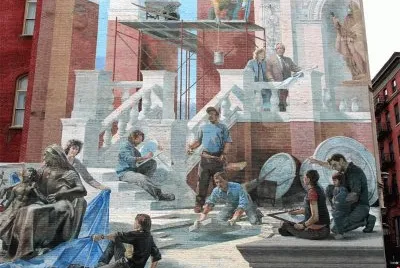 Philly wall art jigsaw puzzle