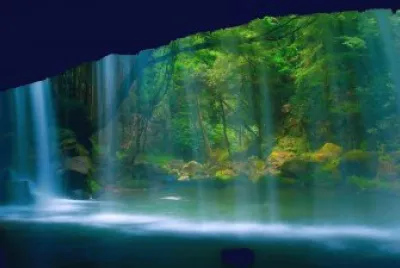 water fall jigsaw puzzle