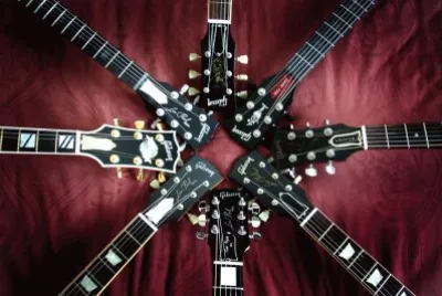 Les Paul fractal jigsaw puzzle