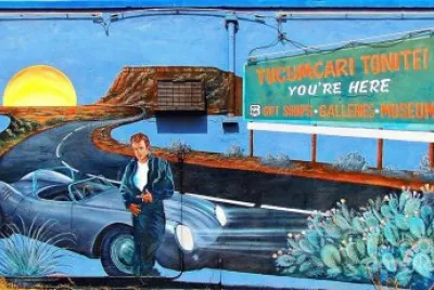 Tumcari, New Mexico jigsaw puzzle