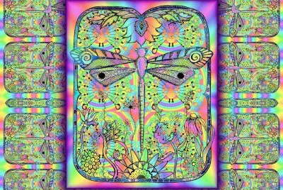 dragonfly colours