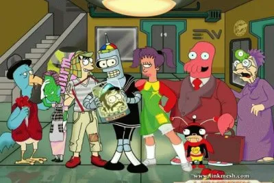 FUTURAMA II jigsaw puzzle