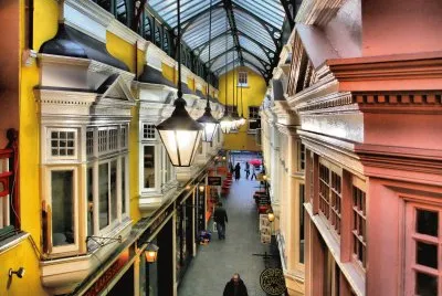 Cardiff arcade