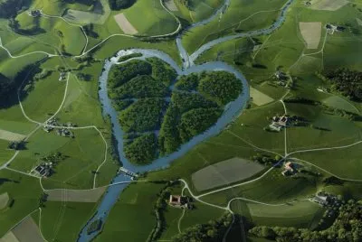 RÃO DEL CORAZÃ“N, DAKOTA DEL NTE. U.S.A. jigsaw puzzle