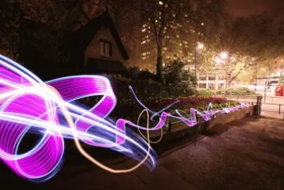 urban light sculpture jigsaw puzzle